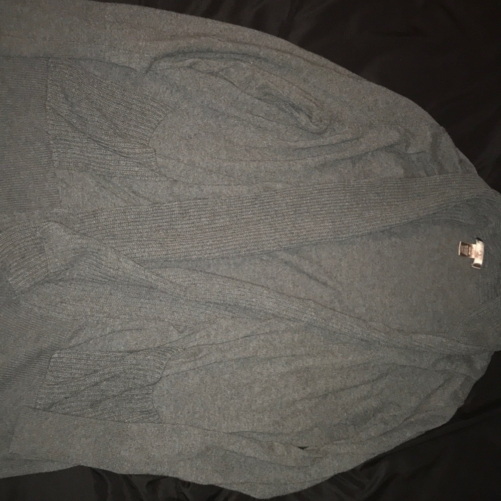 Gray Cardigan